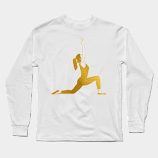 Yoga pilates Long Sleeve T-Shirt